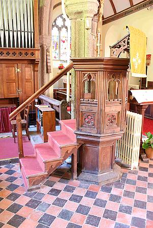 Morval - The Pulpit